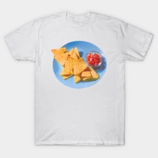 Nachos Snack Photo Art T-Shirt